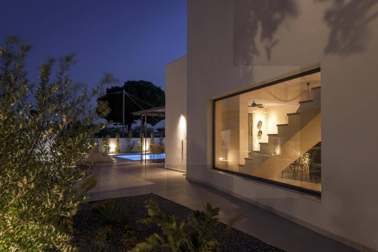 Bianco Villa - Eve Pefki  Luaran gambar